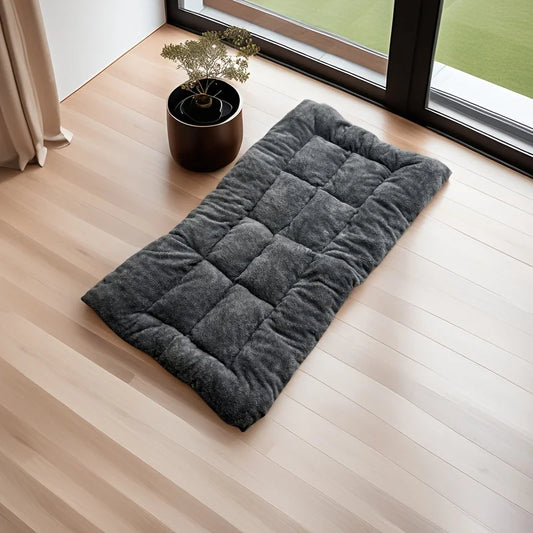 Extra Large Dog Mattress – Thick Padded Non-Slip Pet Bed, Soft & Washable Floor Cushion for Large Dogs